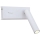 Zambelis H74 - LED Zidna svjetiljka LED/3W/230V USB bijela