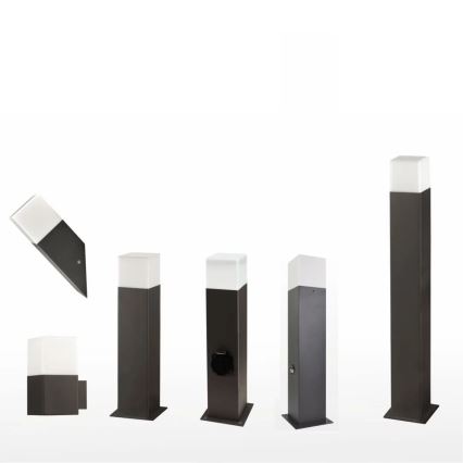 Rezervni abažur za vanjsko svjetlo NEW YORK E27 7,8x7,8 cm bijela