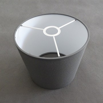 Zamjenski abažur za luster PICO E14, promjer 18 cm, sive boje