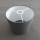 Zamjenski abažur za luster PICO E14, promjer 18 cm, sive boje