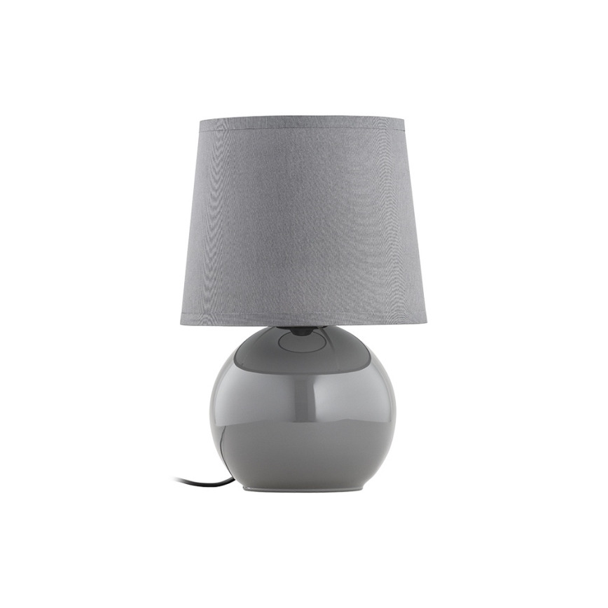 Zamjenski abažur za luster PICO E14, promjer 18 cm, sive boje