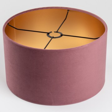Zamjenski abažur za luster ZWIS promjer 38 cm ružičasta/zlatna