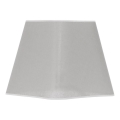 Zamjenski abažur za podnu lampu EMMA E27 34,5x39,5 cm sivi