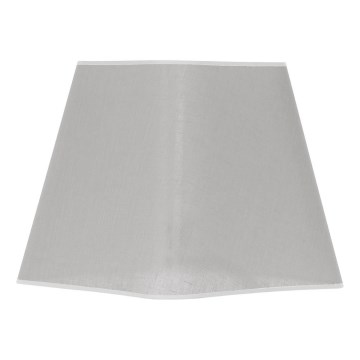 Zamjenski abažur za podnu lampu EMMA E27 34,5x39,5 cm sivi