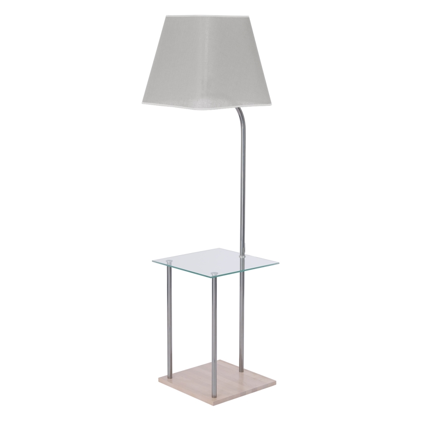 Zamjenski abažur za podnu lampu EMMA E27 34,5x39,5 cm sivi