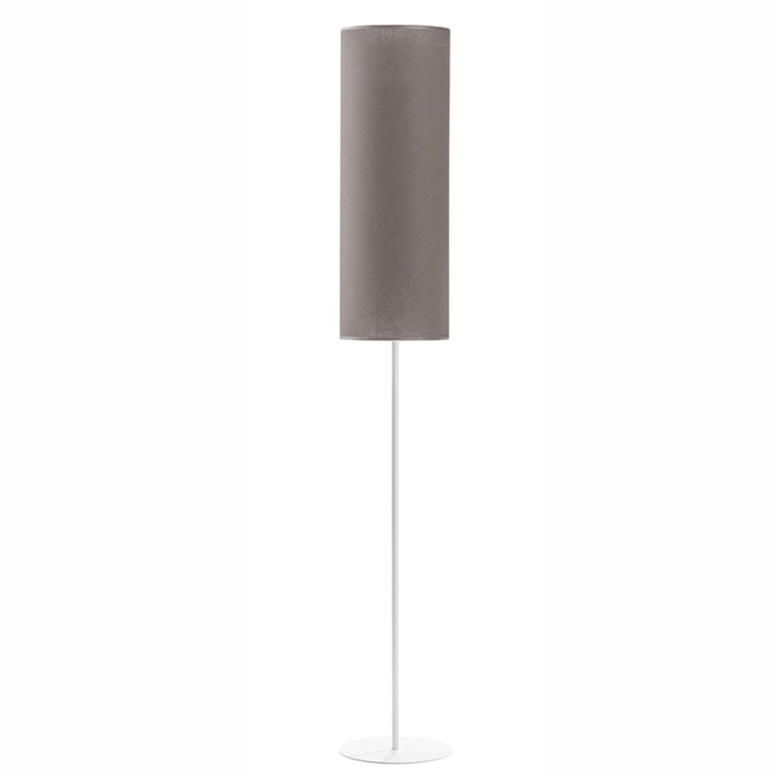 Zamjenski abažur za podnu lampu LUNETA E27, promjera 25 cm, smeđi