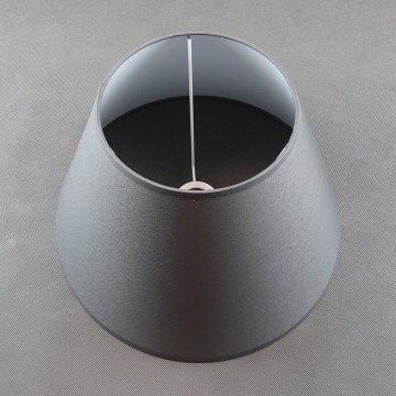 Zamjenski abažur za stolnu lampu E27 24x40 cm sivi