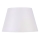 Zamjenski abažur za stolnu lampu (E27), promjer 18 cm, bijeli