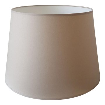 Zamjenski abažur za stolnu lampu E27, promjer 20 cm, bež