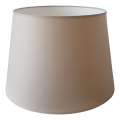 Zamjenski abažur za stolnu lampu E27, promjera 30 cm, bež