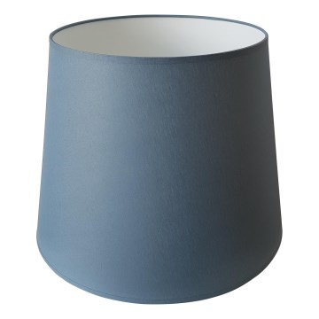 Zamjenski abažur za stolnu lampu E27, Ø 20 cm, plave boje