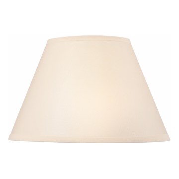 Zamjenski abažur za stolnu lampu JUTA E27, promjer 19 cm, krem