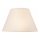 Zamjenski abažur za stolnu lampu JUTA E27, promjer 19 cm, krem