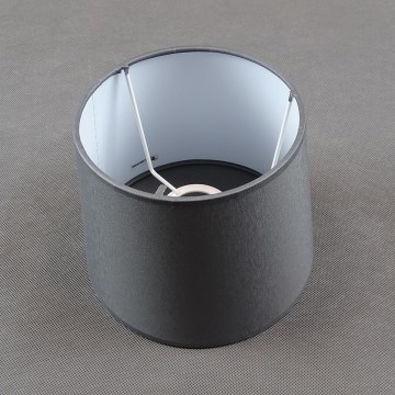Zamjenski abažur za stolnu lampu LAMA E27, promjer 15 cm, siva