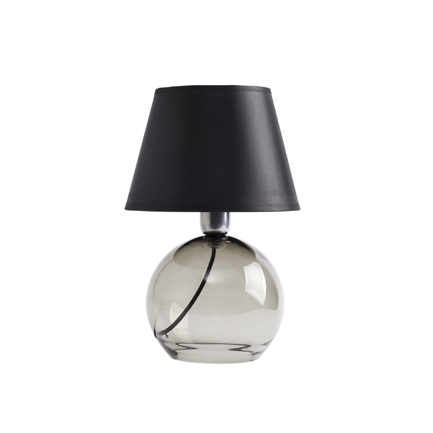 Zamjenski abažur za stolnu lampu PICO E14, promjera 18 cm, crni