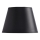 Zamjenski abažur za stolnu lampu PICO E14 Ø 16 cm crni