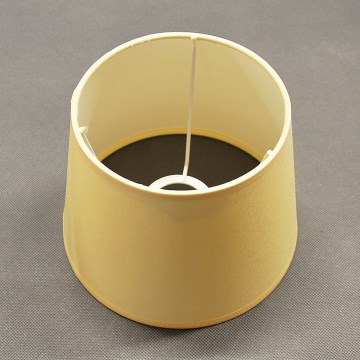 Zamjenski abažur za stolnu lampu QUEEN E27, Ø 19,5 cm, žuta