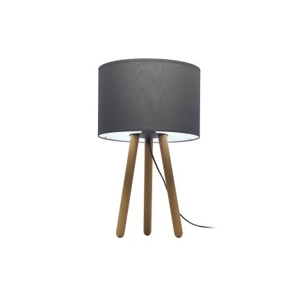 Zamjenski abažur za stolnu lampu TOKYO E27, promjer 30 cm, antracit
