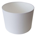 Zamjenski abažur za stolnu lampu TOKYO E27, promjera 30 cm, bijeli