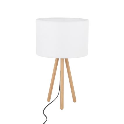 Zamjenski abažur za stolnu lampu TOKYO E27, promjera 30 cm, bijeli