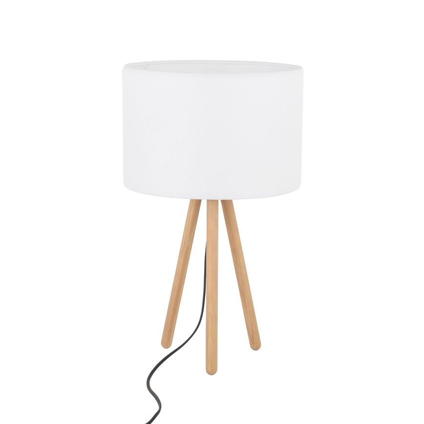 Zamjenski abažur za stolnu lampu TOKYO E27, promjera 30 cm, bijeli
