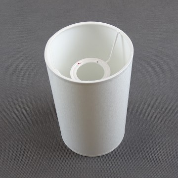 Zamjenski abažur za stolnu lampu TUBA E27, promjer 12 cm, bijeli