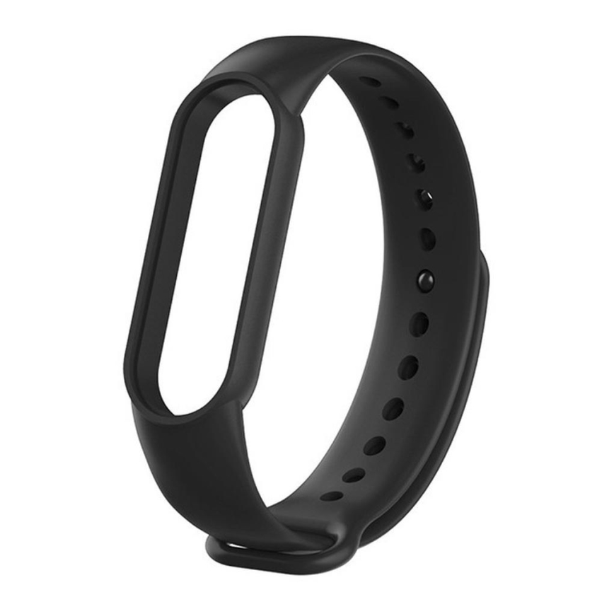 Zamjenski remen za Xiaomi Mi Band 5/6 crna