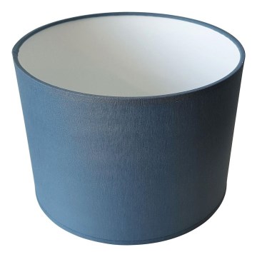 Zamjenski univerzalni abažur (valjak) E27, Ø 30 cm, plave boje