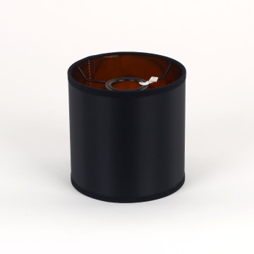 Zamjenski univerzalni abažur WALEC E27 Ø 16 cm crno/zlatni