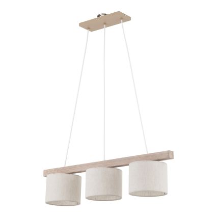 Zamjenski univerzalni abažur WALEC E27 Ø 20 cm smeđi