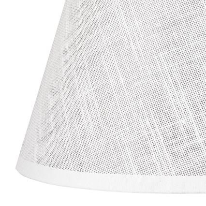 Zamjensko sjenilo za luster i zidnu svjetiljku ANTONIO E14 140x160 mm bijela