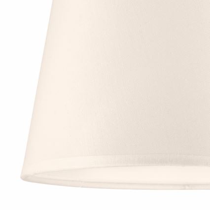 Zamjensko sjenilo za luster i zidnu svjetiljku ELLIE E27 pr. 15 cm krem