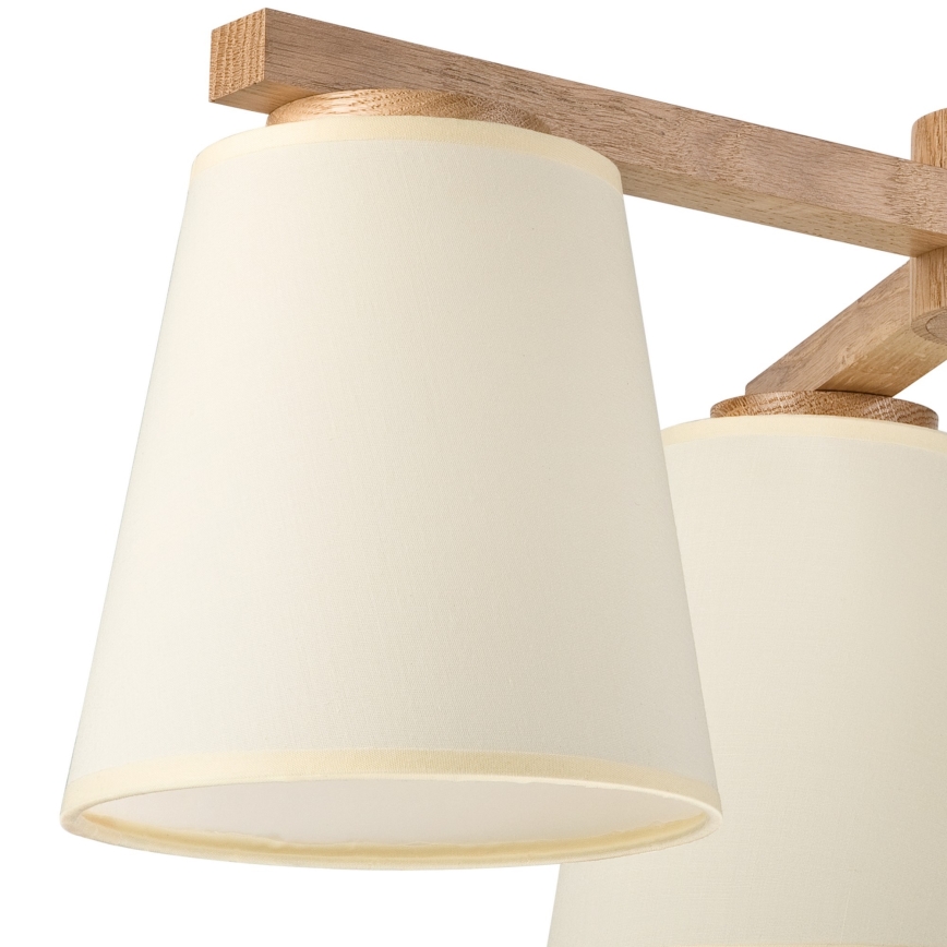 Zamjensko sjenilo za luster i zidnu svjetiljku ELLIE E27 pr. 15 cm krem