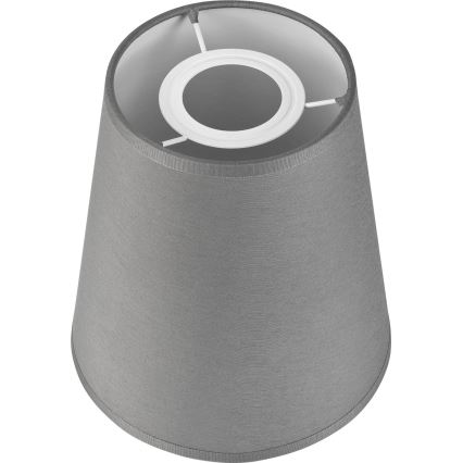 Zamjensko sjenilo za luster i zidnu svjetiljku ELLIE E27 pr. 15 cm siva