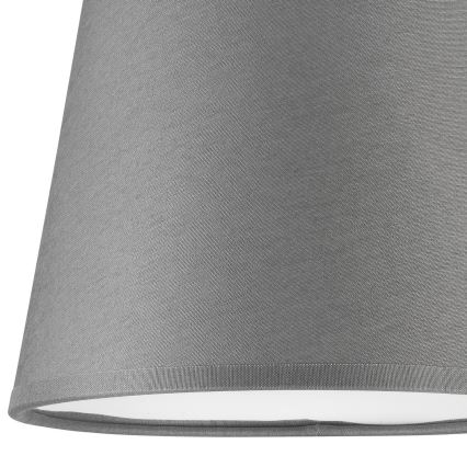 Zamjensko sjenilo za luster i zidnu svjetiljku ELLIE E27 pr. 15 cm siva