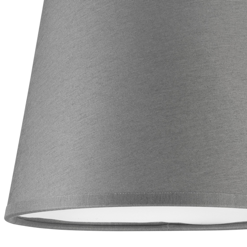 Zamjensko sjenilo za luster i zidnu svjetiljku ELLIE E27 pr. 15 cm siva