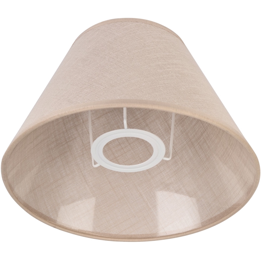 Zamjensko sjenilo za stolnu lampu JUTA E27 pr. 19 cm bež