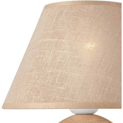 Zamjensko sjenilo za stolnu lampu JUTA E27 pr. 19 cm bež