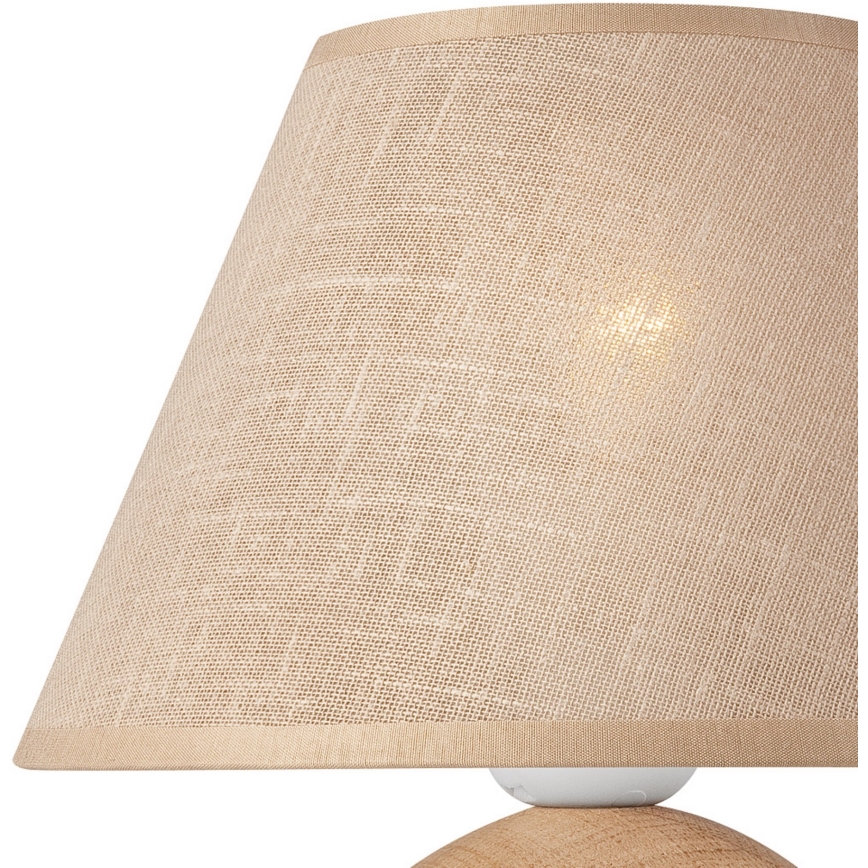 Zamjensko sjenilo za stolnu lampu JUTA E27 pr. 19 cm bež