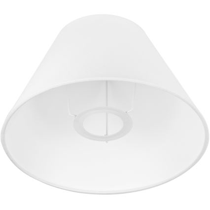 Zamjensko sjenilo za stolnu lampu JUTA E27 pr. 19 cm bijela