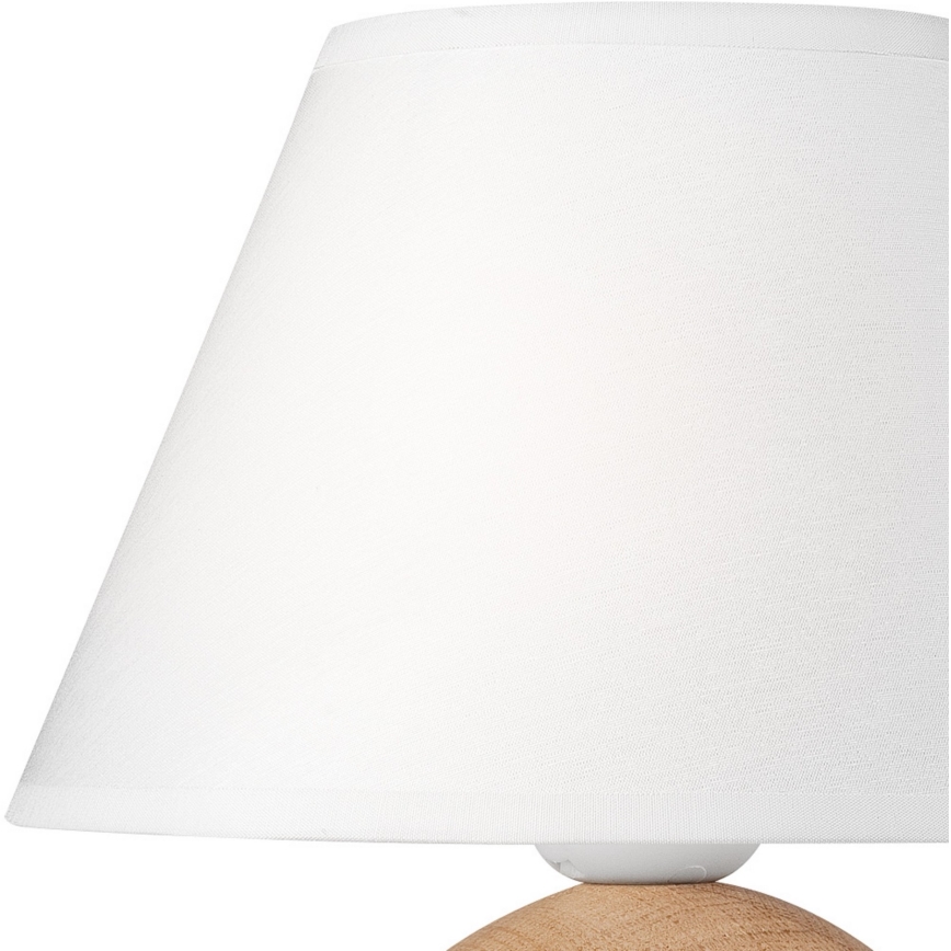 Zamjensko sjenilo za stolnu lampu JUTA E27 pr. 19 cm bijela