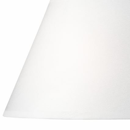 Zamjensko sjenilo za stolnu lampu JUTA E27 pr. 19 cm bijela