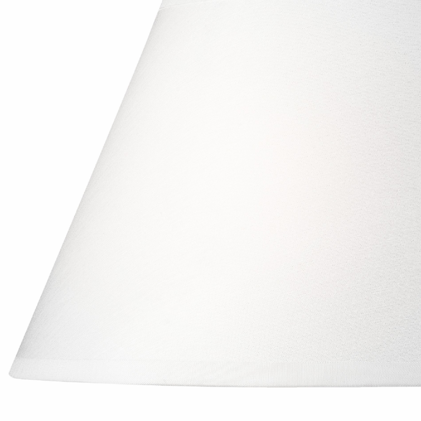 Zamjensko sjenilo za stolnu lampu JUTA E27 pr. 19 cm bijela