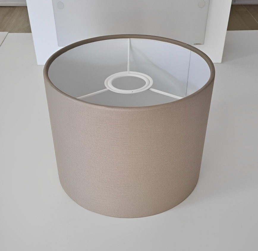 Zamjensko sjenilo univerzalno WALEC E27 19x20 cm smeđa