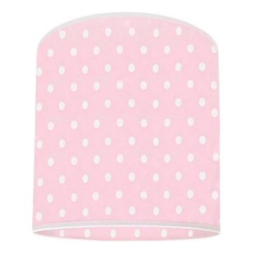 Zamjensko sjenilo za luster DOTS pr. 15 cm ružičasta
