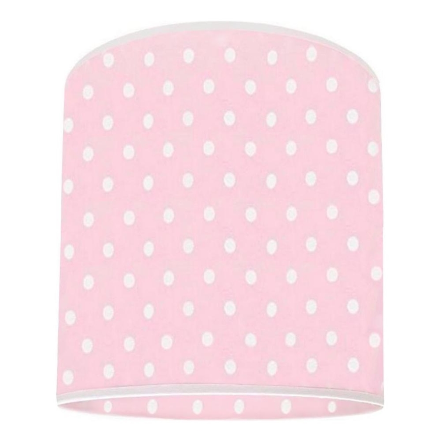 Zamjensko sjenilo za luster DOTS pr. 15 cm ružičasta