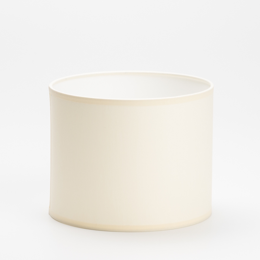 Zamjensko sjenilo za luster i stolnu lampu DEVA E27 16x20 cm krem