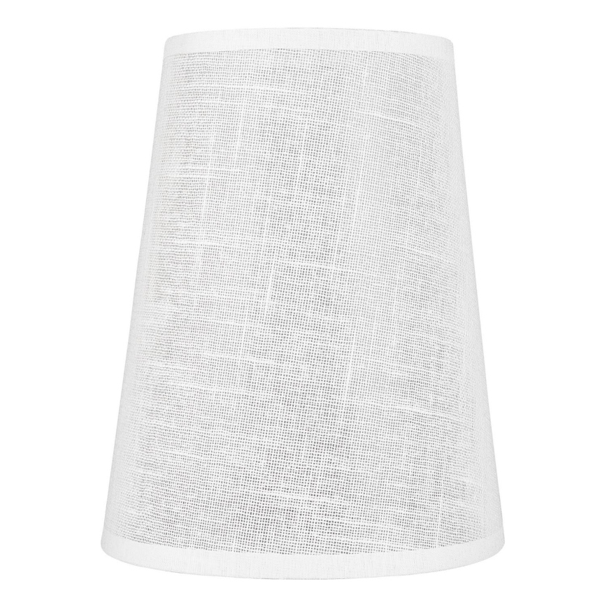Zamjensko sjenilo za luster i zidnu svjetiljku ANTONIO E14 150x120 mm bijela