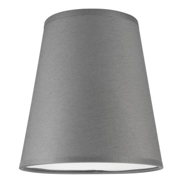 Zamjensko sjenilo za luster i zidnu svjetiljku ELLIE E27 pr. 15 cm siva