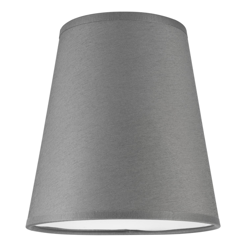 Zamjensko sjenilo za luster i zidnu svjetiljku ELLIE E27 pr. 15 cm siva